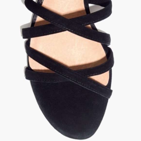 Madewell Holly Ankle-Wrap Sandals NIB - Picture 2 of 8